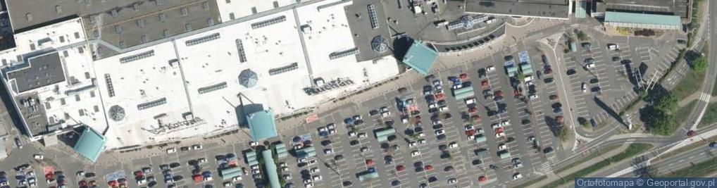 Zdjęcie satelitarne Allegro One Punkt, Auchan