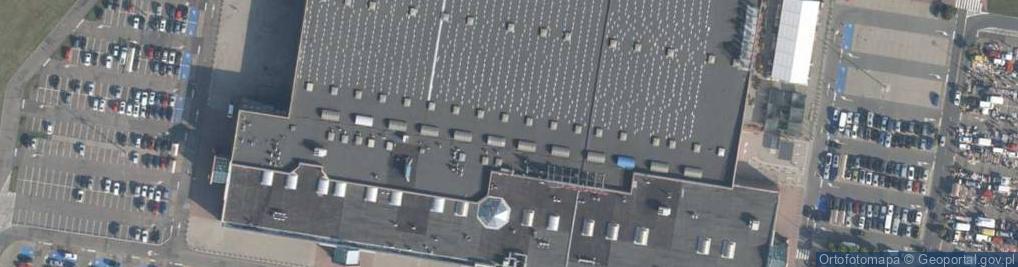 Zdjęcie satelitarne Allegro One Punkt, Auchan