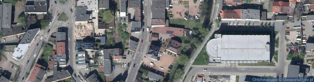 Zdjęcie satelitarne Allegro One Punkt, epaka
