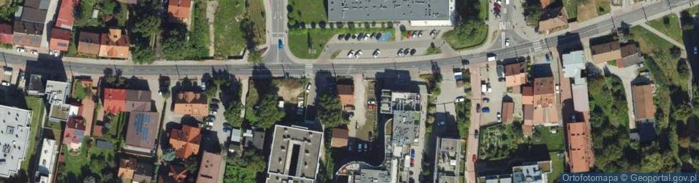 Zdjęcie satelitarne Allegro One Punkt, epaka