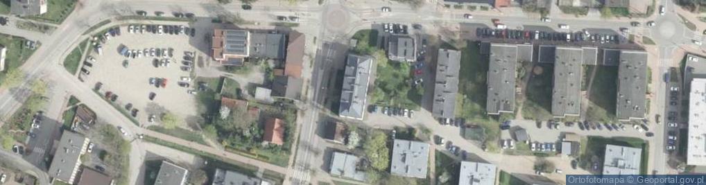 Zdjęcie satelitarne Allegro One Punkt, epaka