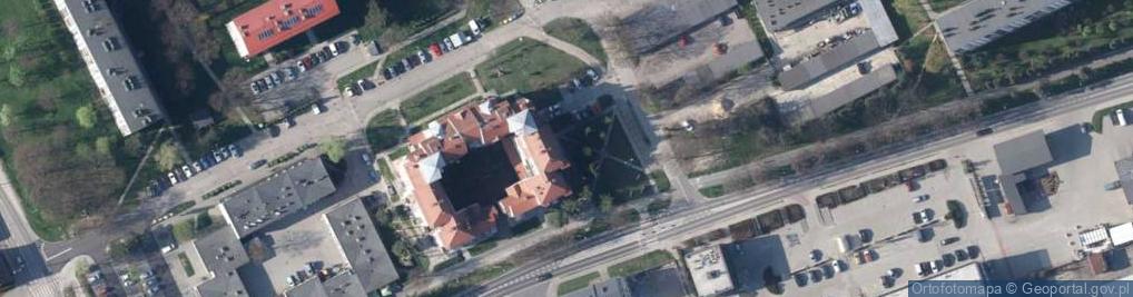 Zdjęcie satelitarne Allegro One Punkt, epaka