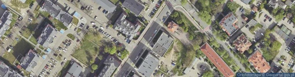 Zdjęcie satelitarne Allegro One Punkt, epaka