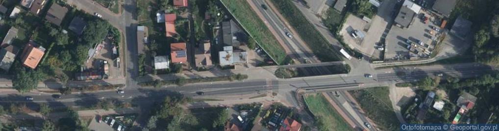 Zdjęcie satelitarne Allegro One Punkt, epaka