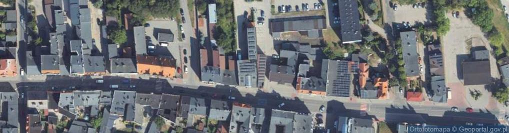 Zdjęcie satelitarne Allegro One Punkt, epaka