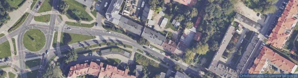 Zdjęcie satelitarne Allegro One Punkt, epaka