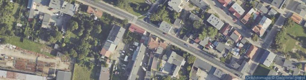 Zdjęcie satelitarne Allegro One Punkt, epaka
