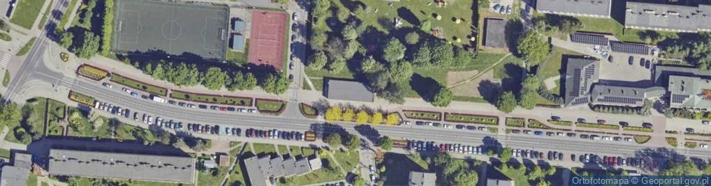 Zdjęcie satelitarne Allegro One Punkt, epaka
