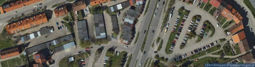 Zdjęcie satelitarne Allegro One Punkt, epaka