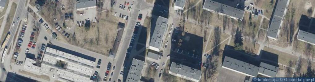 Zdjęcie satelitarne Allegro One Punkt, epaka