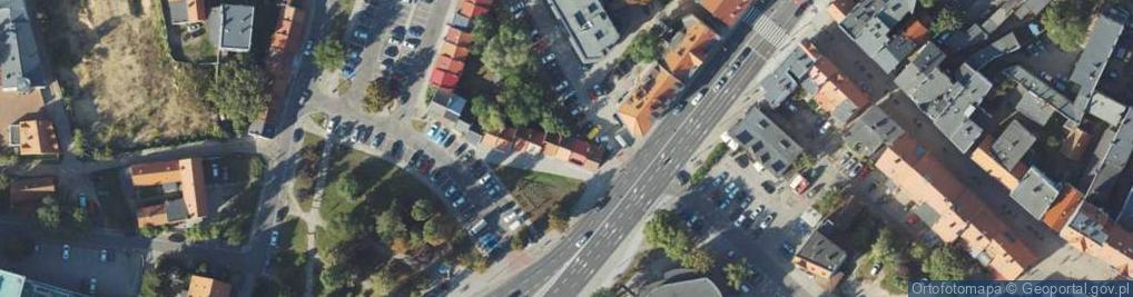 Zdjęcie satelitarne Allegro One Punkt, epaka