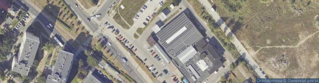 Zdjęcie satelitarne Allegro One Punkt, epaka