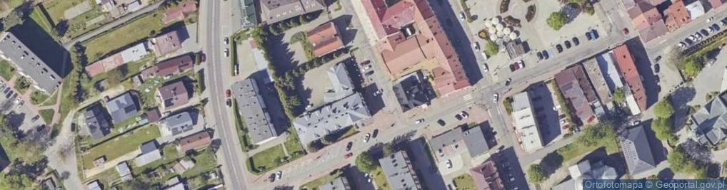 Zdjęcie satelitarne Allegro One Punkt, epaka