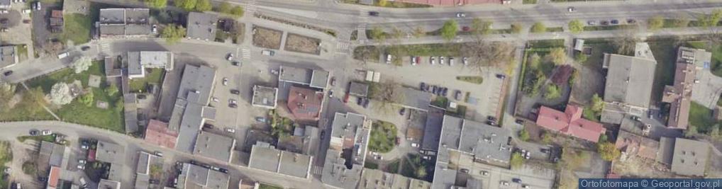 Zdjęcie satelitarne Allegro One Punkt, epaka