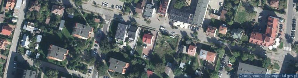 Zdjęcie satelitarne Allegro One Punkt, epaka
