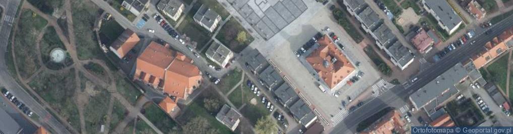 Zdjęcie satelitarne Allegro One Punkt, epaka