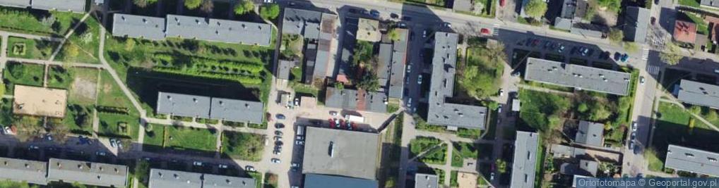 Zdjęcie satelitarne Allegro One Punkt, epaka