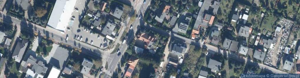 Zdjęcie satelitarne Allegro One Punkt, epaka