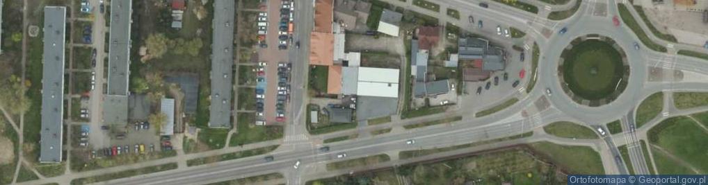 Zdjęcie satelitarne Allegro One Punkt, epaka