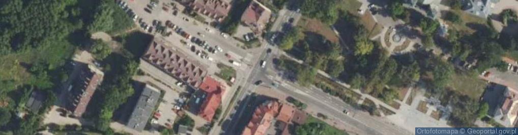 Zdjęcie satelitarne Allegro One Punkt, epaka