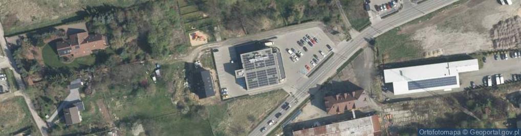 Zdjęcie satelitarne Allegro One Punkt, Furgonetka