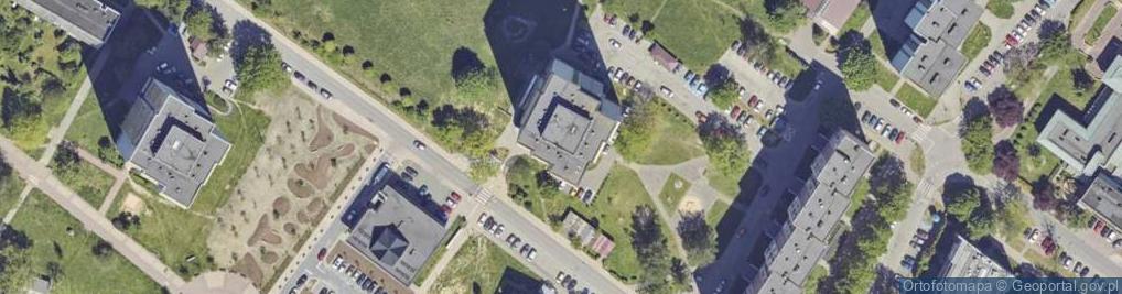 Zdjęcie satelitarne Allegro One Punkt, Furgonetka