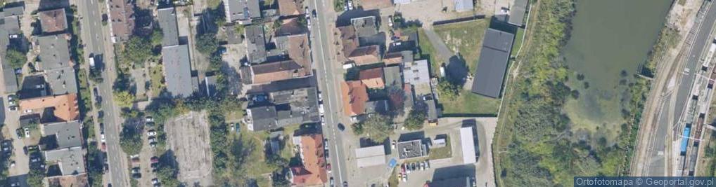 Zdjęcie satelitarne Allegro One Punkt, Furgonetka