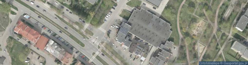 Zdjęcie satelitarne Allegro One Punkt, Furgonetka