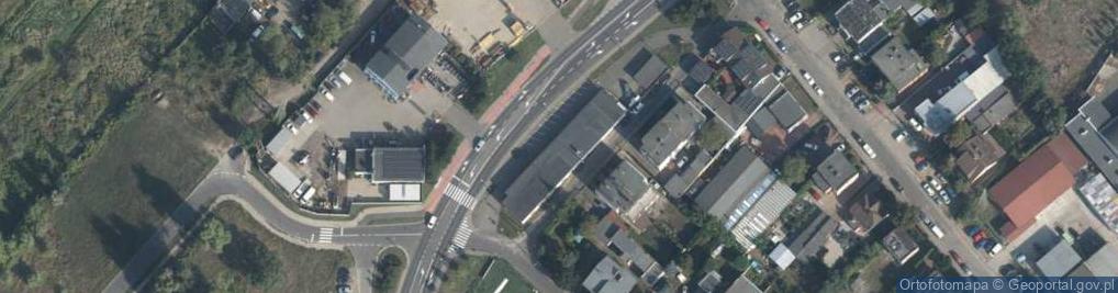 Zdjęcie satelitarne Allegro One Punkt, Furgonetka