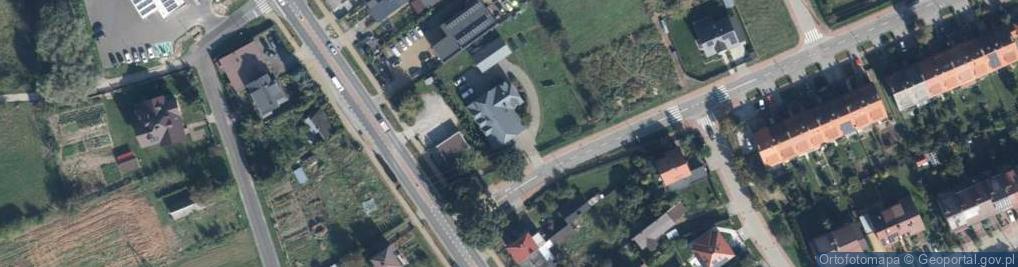 Zdjęcie satelitarne Allegro One Punkt, Furgonetka