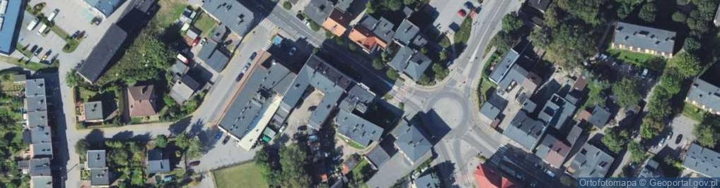 Zdjęcie satelitarne Allegro One Punkt, Furgonetka