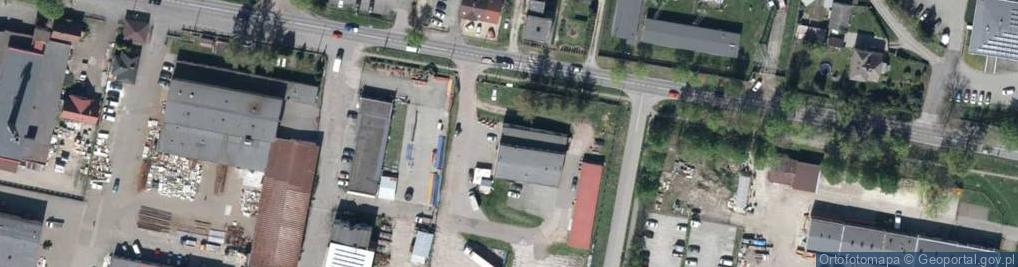 Zdjęcie satelitarne Allegro One Punkt, Furgonetka