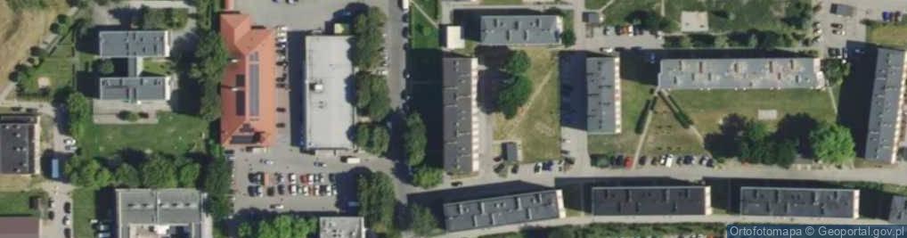 Zdjęcie satelitarne Allegro One Punkt, Furgonetka