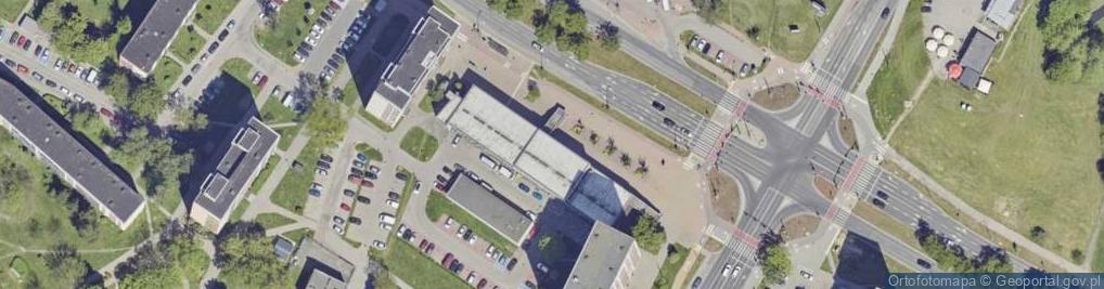 Zdjęcie satelitarne Allegro One Punkt, Furgonetka