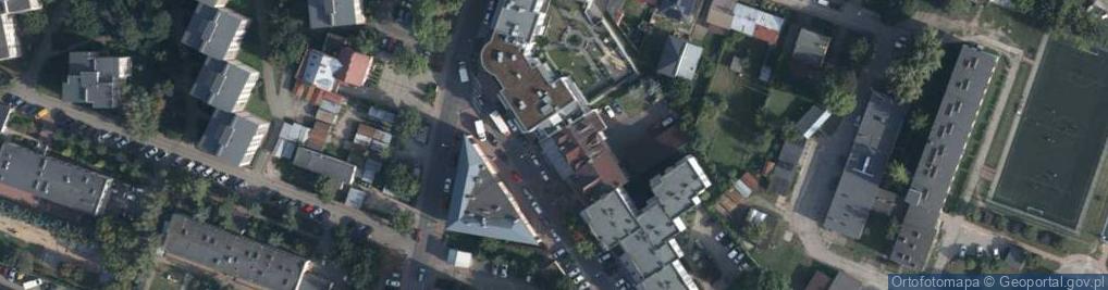 Zdjęcie satelitarne Allegro One Punkt, Furgonetka