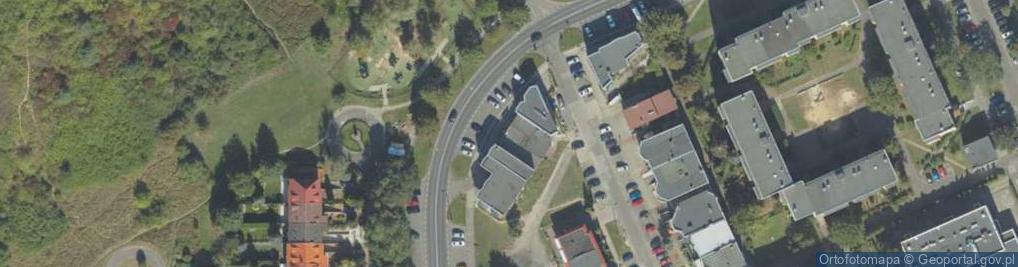 Zdjęcie satelitarne Allegro One Punkt, Furgonetka