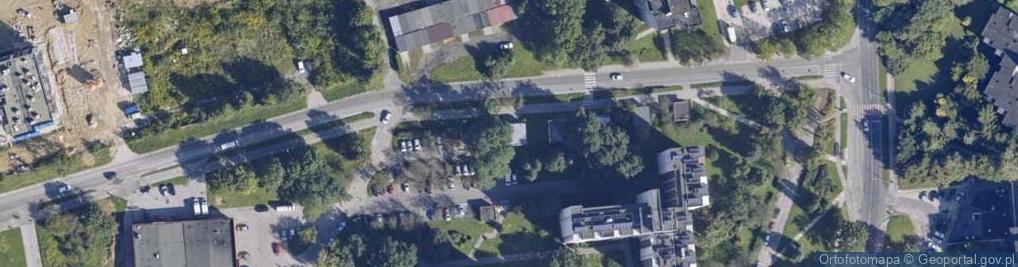 Zdjęcie satelitarne Allegro One Punkt, Furgonetka