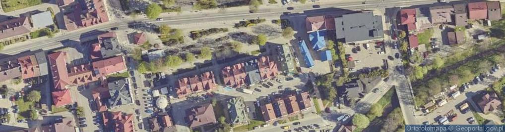 Zdjęcie satelitarne Allegro One Punkt, Furgonetka