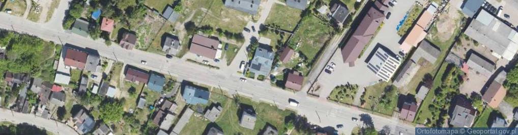 Zdjęcie satelitarne Allegro One Punkt, Furgonetka