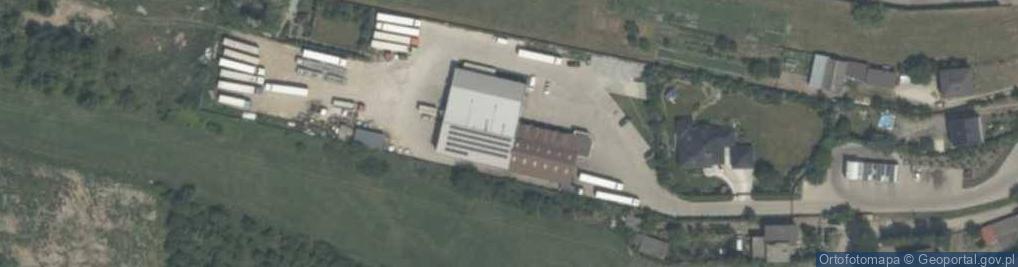 Zdjęcie satelitarne Allegro One Punkt, Furgonetka