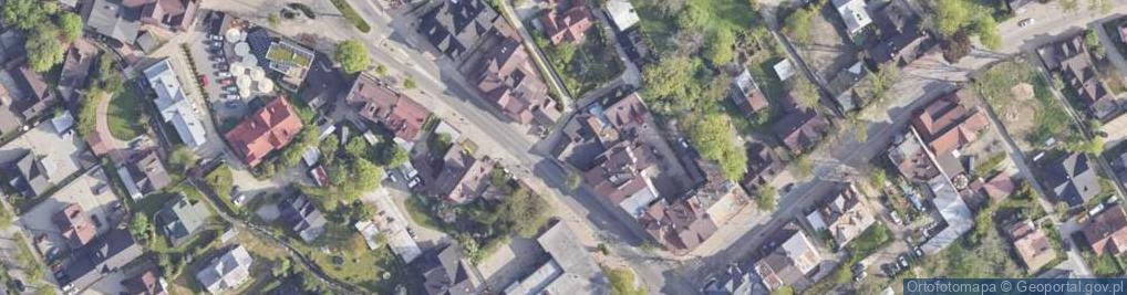 Zdjęcie satelitarne Allegro One Punkt, Furgonetka