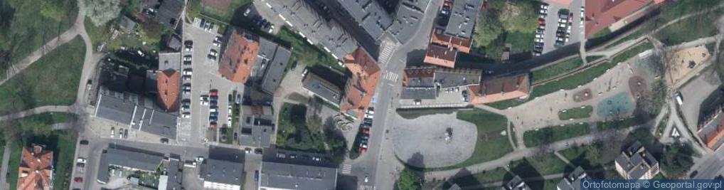 Zdjęcie satelitarne Allegro One Punkt, Furgonetka