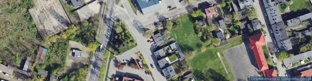 Zdjęcie satelitarne Allegro One Punkt, Furgonetka