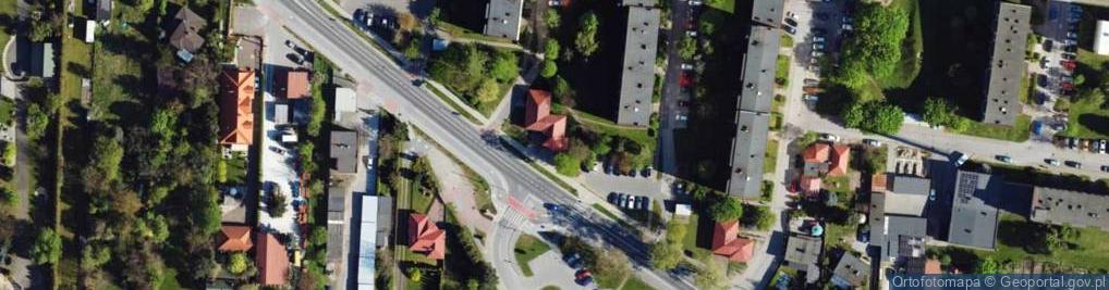 Zdjęcie satelitarne Allegro One Punkt, Furgonetka