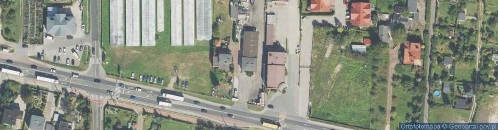 Zdjęcie satelitarne Allegro One Punkt, Furgonetka