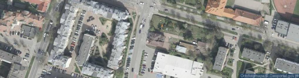 Zdjęcie satelitarne Allegro One Punkt, Furgonetka