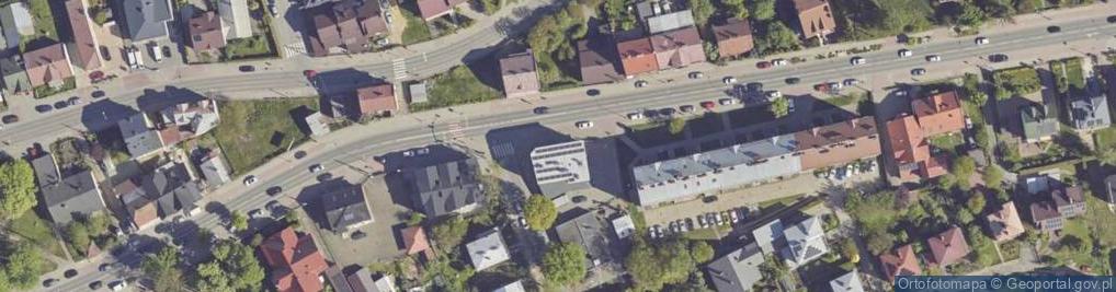 Zdjęcie satelitarne Allegro One Punkt, Furgonetka