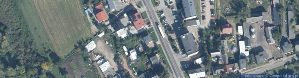 Zdjęcie satelitarne Allegro One Punkt, Furgonetka