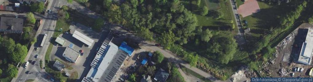 Zdjęcie satelitarne Allegro One Punkt, Furgonetka