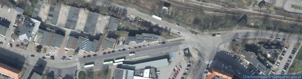 Zdjęcie satelitarne Allegro One Punkt, Furgonetka